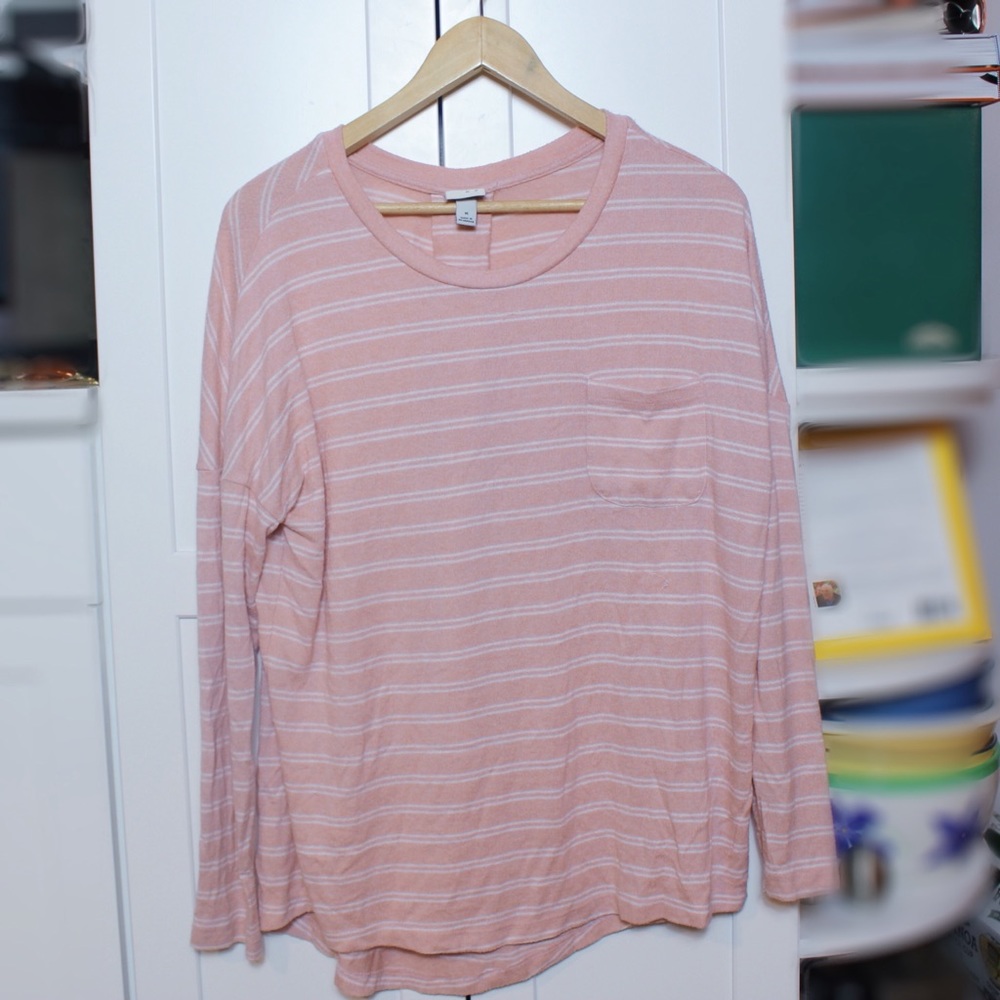 pink tunic